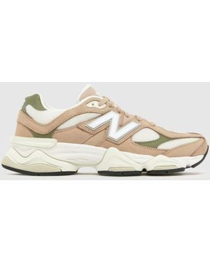New Balance 9060 Trainers - Natural