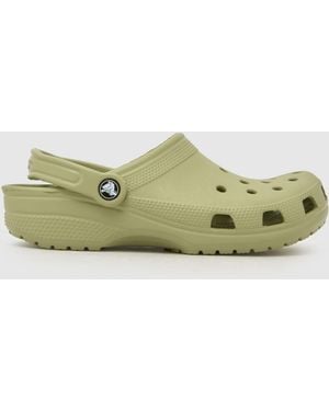 Crocs™ Classic Clog Sandals - Green