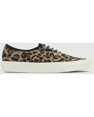 Vans Authentic Trainers - Brown