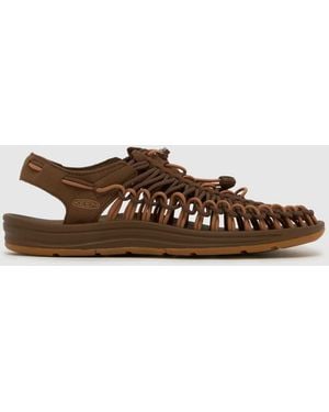 Keen Uneek Sandals - Brown