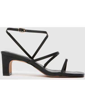 schuh Sonnet Strappy High Heels - White