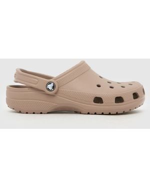 Crocs™ Classic Clog Sandals - Natural