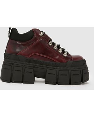 Buffalo London Gospher Hike Lo Trainers - Brown