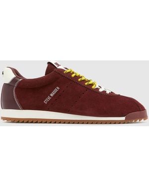 Steve Madden Mirage Trainers - Red