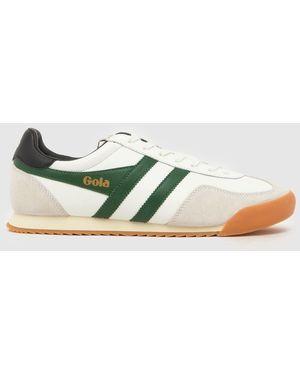 Gola Europa Trainers - Green