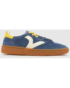 Victoria Smash Trainers - Blue