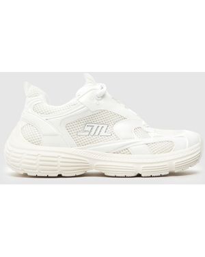 Steve Madden Power 1 Trainers - White