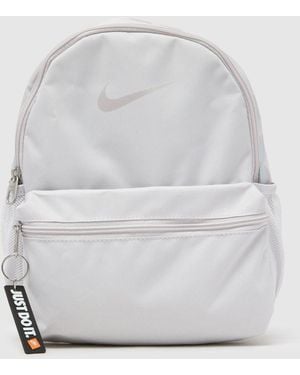 Nike Brasilia Jdi Mini Backpack - White