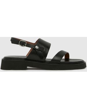 Barbour Dakota Sandals - Black