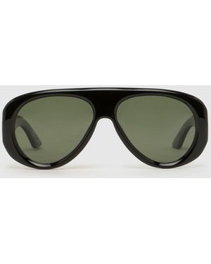 Le Specs Dreamboat Sunglasses - Green