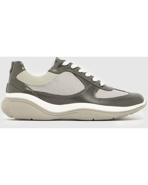Steve Madden Prevale Trainers - Grey