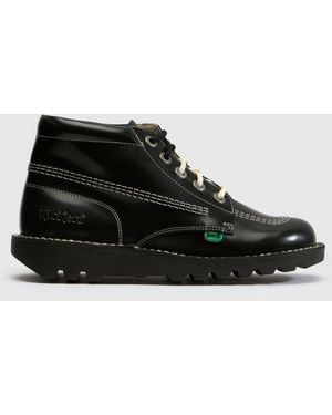 Kickers Classics Kick Hi 75 Boots - Black