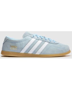 adidas Gazelle Lo Pro Trainers - Blue