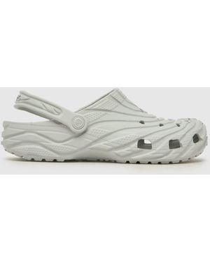 Crocs™ Classic Erosion Clog Sandals - White