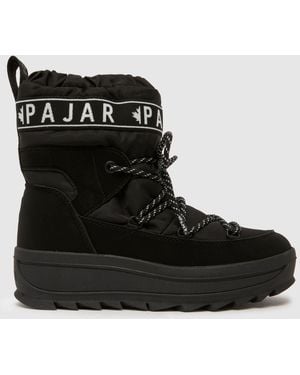 Pajar Galaxy Ankle Snow Boots, Size: 3 (Eu 36) - Black