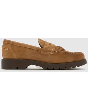 Kleman Cotteur Mx V Loafer Shoes - Brown
