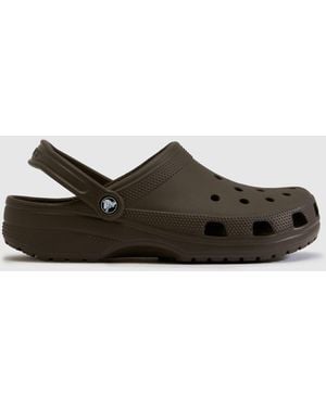 Crocs™ Classic Clog Sandals - Brown