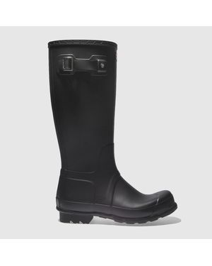 HUNTER Original Tall Boots - Black