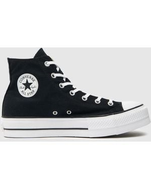 Converse All Star Lift Trainers - Blue