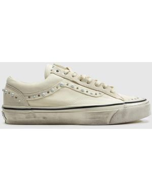 Vans Old Skool Pearlised Lx Trainers - White