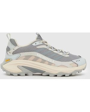 Merrell Moab Speed 2 Trainers - Multicolour