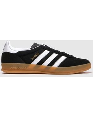 adidas Gazelle Indoor Trainers - Black