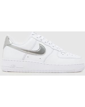 Nike Air Force 1 Trainers - White