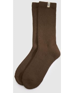 UGG Cosy Crew Sock 1Pk - Brown