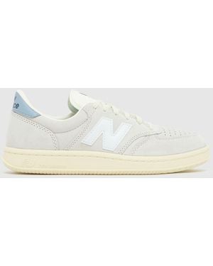 New Balance T500 Trainers - White