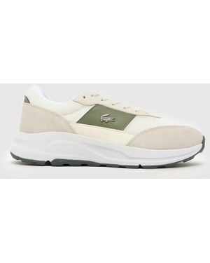 Lacoste Run Set Trainers - White