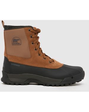 Sorel Buxton Lite Boots - Brown