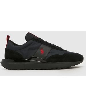 Polo Ralph Lauren Train 89 Trainers - Black