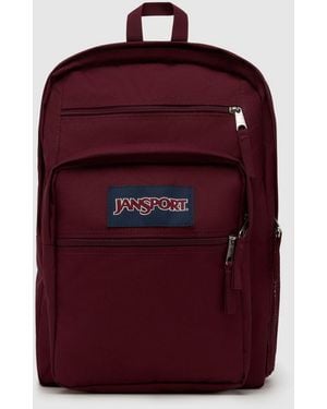 Jansport Big Student Backpack - Purple