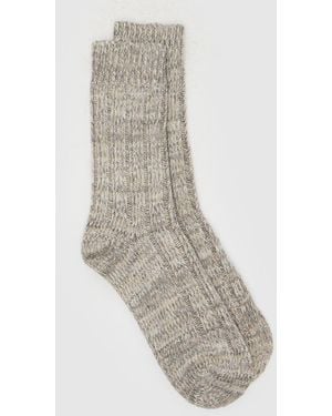 Birkenstock Cotton Twist Sock - Grey