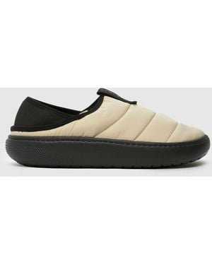 Crocs™ Puff Moc Sandals In - Black