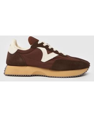 Victoria Modelo A Trainers - Brown
