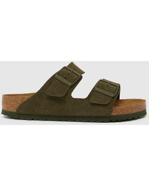 Birkenstock Arizona Sandals - Green
