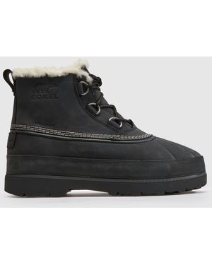 Sorel Ambler Fireside Chukka Boots - Black
