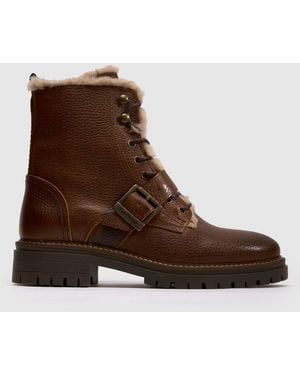 Barbour Pendle Boots - Brown