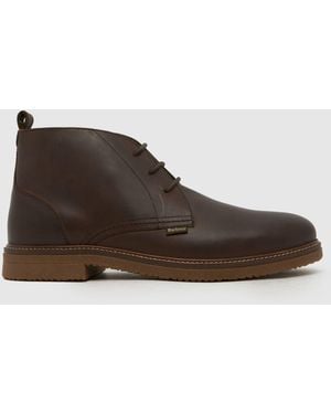 Barbour Kirkstone Boots - Brown