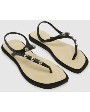 Havaianas Flash Fusion Sandals - Metallic