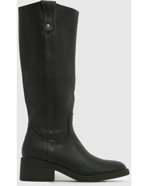 Blowfish Nomads Knee High Boots - Black