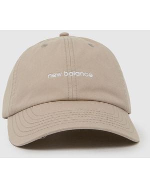 New Balance 6 Panel Classic Cap - Natural
