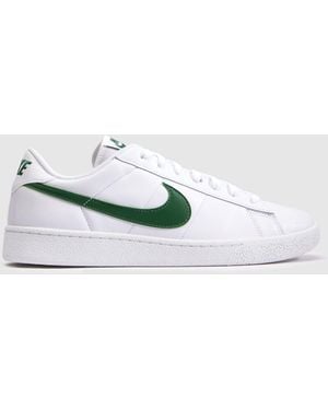Nike Tennis Classic Trainers - Green