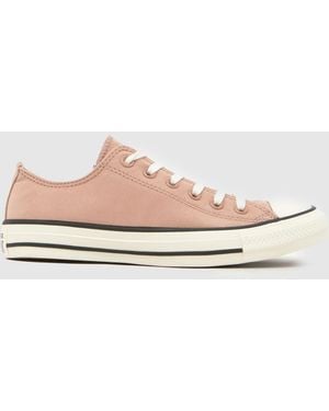 Converse All Star Ox Trainers - Pink