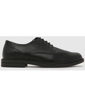 schuh Milton Derby Lace Up Shoes - Black