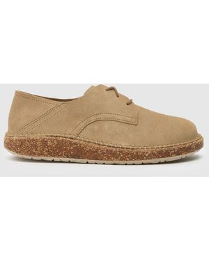 Birkenstock Gary Shoes - Natural