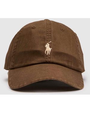 Polo Ralph Lauren Iconic Ball Cap - Brown