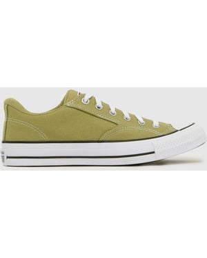 Converse All Star Malden Ox Trainers - Green