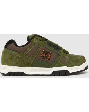 Dc Stag Trainers - Green